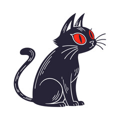 black-cat--angry-expression--big-red-eyes