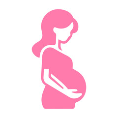 PREGNANT MOTHER ICON