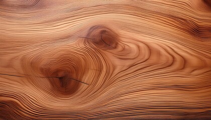Naklejka premium natural wooden texture with intricate grain patterns on light brown background