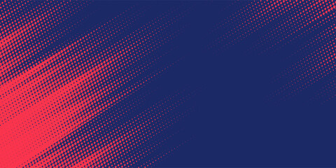 Obraz premium Dots halftone white and blue color pattern gradient grunge texture background. Dots pop art comics sport style vector illustration halftone. modern