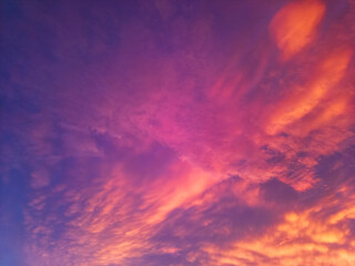 Obraz premium Nature canvas painted in hues of tranquility