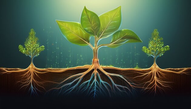 transpiration water circulation in plants root leaf phloem nature cohesion adhesion