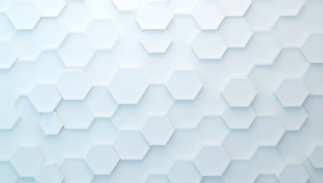 "HexaGrid: Geometric Precision Pattern"
