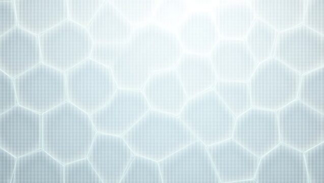 "HexaGrid: Geometric Precision Pattern"