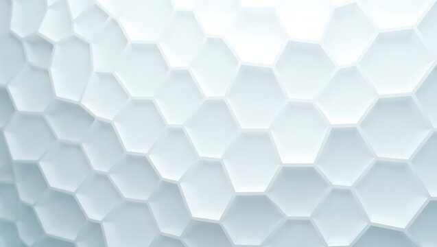 "HexaGrid: Geometric Precision Pattern"