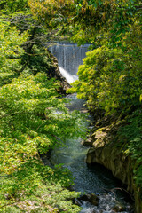 Fototapeta premium 長田峡（宮崎県北諸県郡三股町）