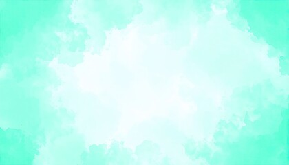 Aqua Watercolor Texture