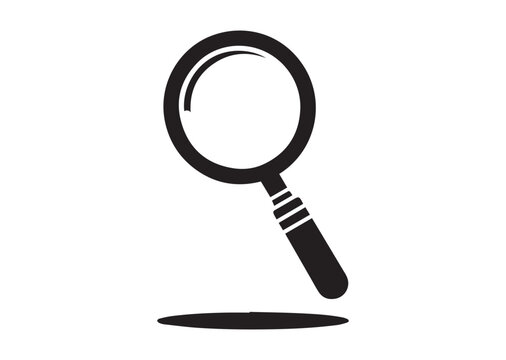 recommend clip art: Magnifying Glass Icon, Magnifying Glass Silhouette Vector