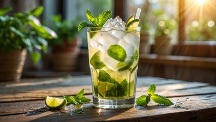 Refreshing Mojito Cocktail