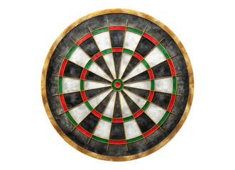 Dartboard bulls eye