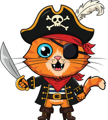 Pirate Cat