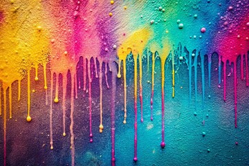 Fototapeta premium Delicate Spray Paint Texture on Manga Background - Abstract Art Stock Photo