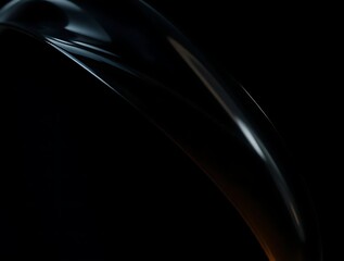 Fototapeta premium Dark Liquid Flowing with Abstract Background.