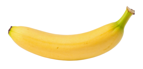 banana isolated on white background