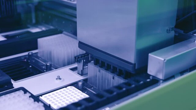 The analyzer supports an automated and integrated workflow for nucleic acid testing (NAT) in a state-of-the-art laboratory.