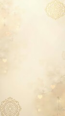 Geometric Islamic Wallpaper for New Year