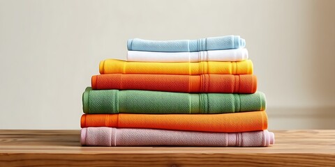 Ultra-Soft Dual Tone Luxury Towels  Fluffy, Absorbent & Skin-Friendly Comfort.