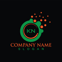 Abstract company logo design template