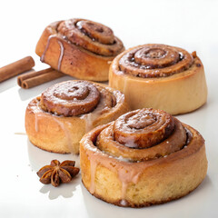 Fototapeta premium Cinnamon rolls