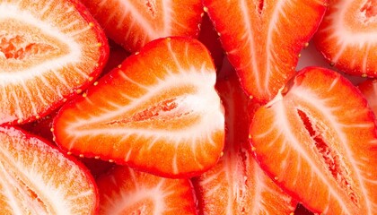 輪切りのいちご