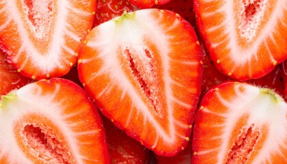 輪切りのいちご