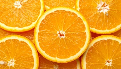 輪切りのオレンジ