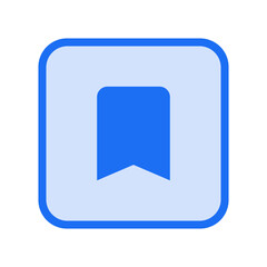 Bookmark Outlined Icon