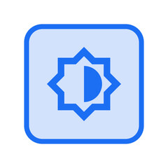 Brightness Medium High Outlined