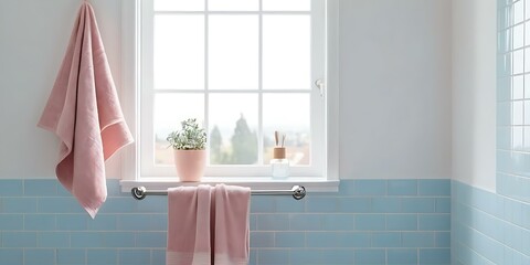 Elegant Hanging Towels Soft & Stylish.