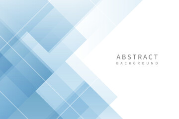 abstract modern simple geometry blue and white background presentation