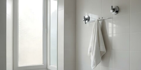 Elegant Hanging Towels Soft & Stylish.
