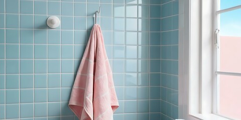Elegant Hanging Towels Soft & Stylish.