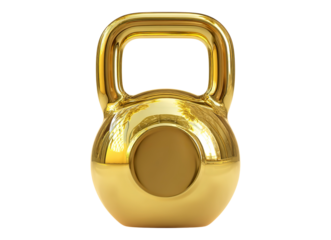 Golden Kettlebell