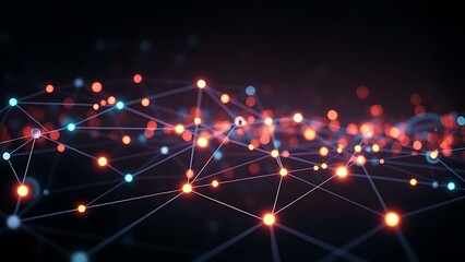 Obraz premium abstract lights background