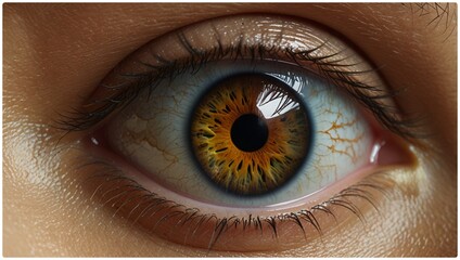Fototapeta premium eye of the woman