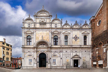 Scuola Grande di San Marco, Venice, Italy