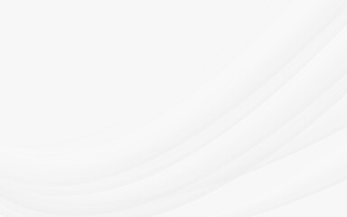 White minimalist curve abstract clean background texture minimal gradient