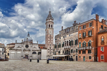 Fototapeta premium Santa Maria Formosa, Venice, Italy