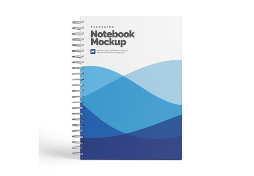 Notebook Mockup