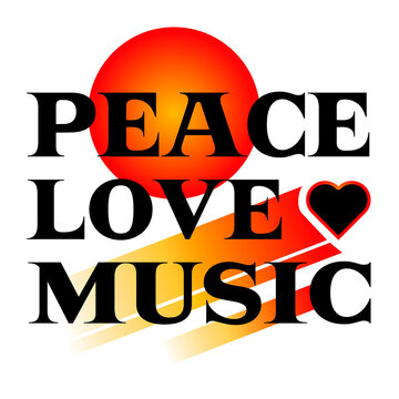 Peace Love Music