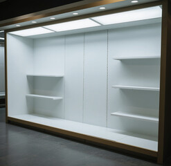 Fototapeta premium interior of a wardrobe
