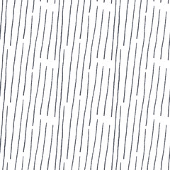 Seamless pattern with a simple abstract drawing. Vector illustration.