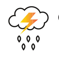 rain lighthing