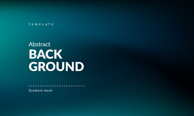 Abstract liquid background. Gradient mesh. Effect blend dark color. Blurred fluid colorful mix. Modern design template for web cover, ad banner, social media, header, presentation. Vector image EPS