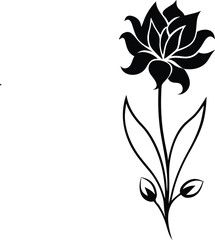 floral design element