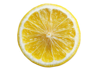 Lemon half cut open