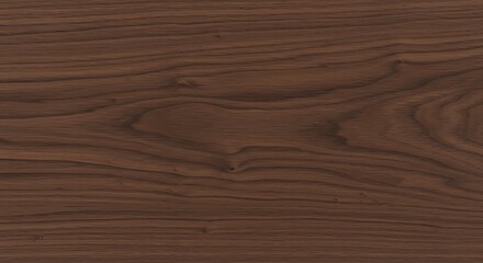 Fototapeta premium Intricate wood grain texture showcases the natural elegance of dark, brown wood.
