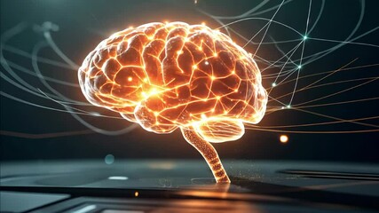 network in the human brain