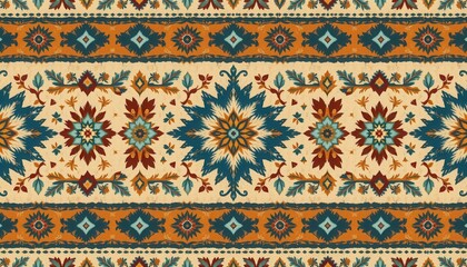 tribal seamless pattern with earthy textured repetition and cultural geometry ideal for artisan packaging and ethnic home accessories