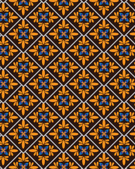Moroccan geometric pattern design modern and abstract